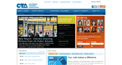 Desktop Screenshot of cta.org